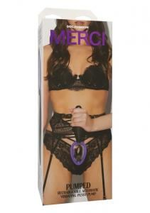 MERCI PUMPED RECHARGEABLE AUTOMATIC VIBRATING PUMP MERCI PUMPED RECHARGEABLE AUTOMATIC VIBRATING PUMP