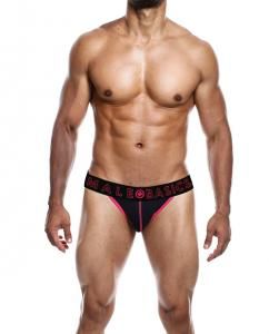 MB NEON JOCK CORAL XL