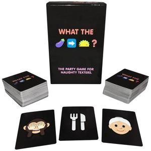 NAUGHTY CARD GAME WHAT THE (EGGPLANT TO TACOO)