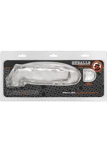 OX BALLS MIGUEL COCKSHEATH WITH ADJUSTABLE FIT CLEAR