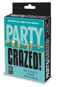 PARTY CRAZED CARD GAME