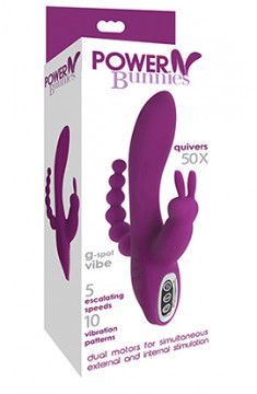 POWER BUNNIES QUIVERS 10X VIOLET
