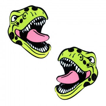 NIPZTIX FREAKING AWESOME SEXY T REX PASTIES