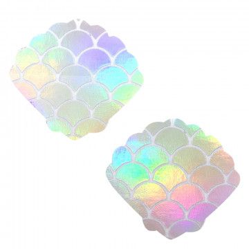 NIPZTIX MYSTICAL MERMAID HOLOGRAPHIC PASTIES