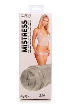 MISTRESS JULIE DIAMOND DELUXE CLEAR PUSSY STROKER MISTRESS JULIE DIAMOND DELUXE CLEAR PUSSY STROKER