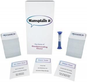 NAUGHTY CARD GAME MANSPLAIN IT