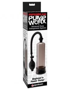 PUMP WORX BEGINNERS POWER PUMP BLK