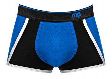 RETRO SPORT PANEL SHORT BLK/BLUE MED