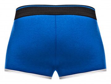RETRO SPORT PANEL SHORT BLK/BLUE MED
