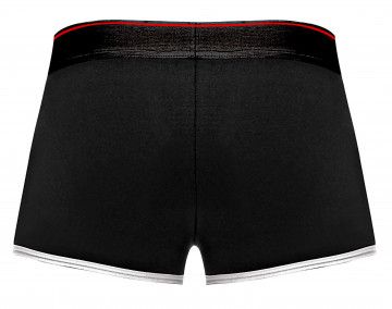 RETRO SPORT PANEL SHORT BLK/RED XL