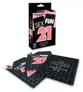 SEX FUN CARD GAME