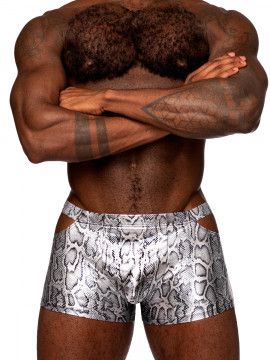 SNAKED POUCH SHORT MEDIUM