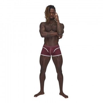 SPORT MESH SPORT SHORT BURGUNDY SMALL