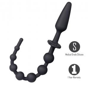 SORRA 2-ENDED ANAL BEADS AND PLUG