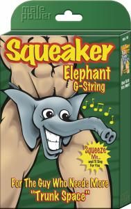 SQUEAKER ELEPHANT THONG