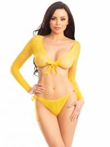 VIVA 2PC SET YELLOW