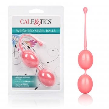 WEIGHTED KEGAL BALLS PINK