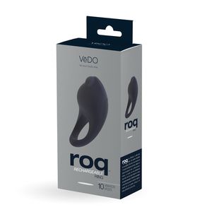 VEDO ROQ RECHARGEABLE RING JUST BLACK