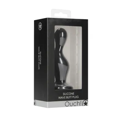 E BUTT PLUG BLK