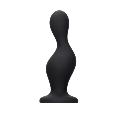 E BUTT PLUG BLK