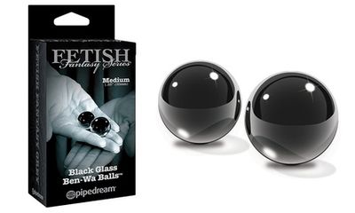 FF GLASS BEN WA BALLS BLACK