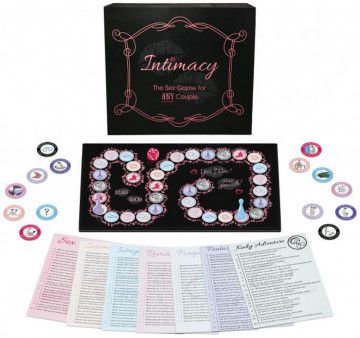 INTIMACY THE SEX CARD GAME FOR ANY COUPLE