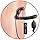 FF INFLATABLE STRAPLESS STRAP ON
