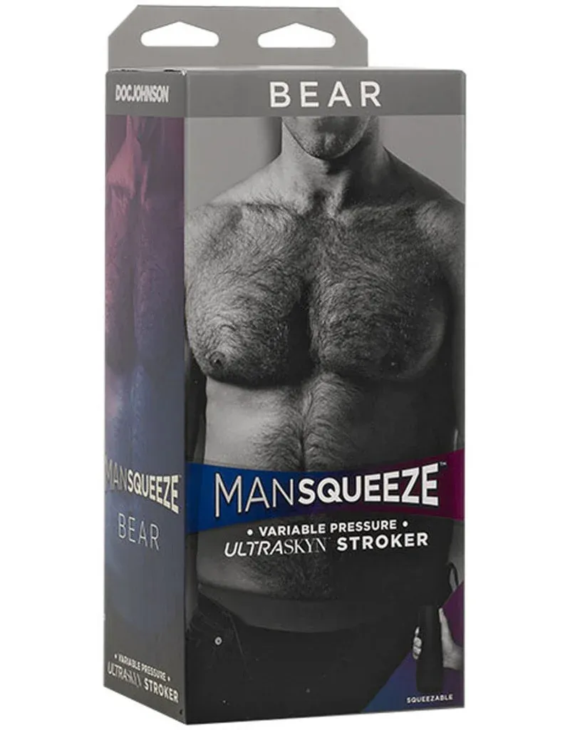 MAIN SQUEEZE BEAR VANILLA
