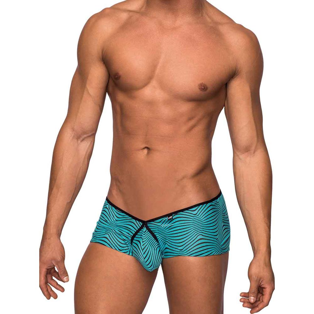 MICRO SHORT TRANQUIL ABYSS SEA BLUE/BLACK XLG