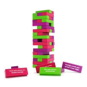 Board/Large Games,  & Jenga