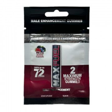 MAXFUEL GUMMY WILD BERRY 2 SERVING