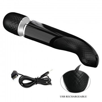 PRETTY LOVE CHARMING MASSAGER BLACK