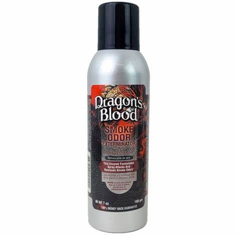 SMOKE ODOR SPRAY DRAGON'S BLOOD