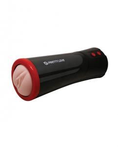 PRETTY LOVE OZZY VAGINA BLACK/RED