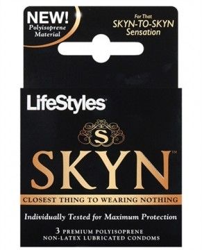 SKYN ORIGINAL NON LATEX LUBRICATED CONDOM 3PK