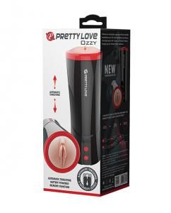 PRETTY LOVE OZZY VAGINA BLACK/RED