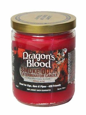 SMOKE ODOR CANDLE DRAGON'S BLOOD