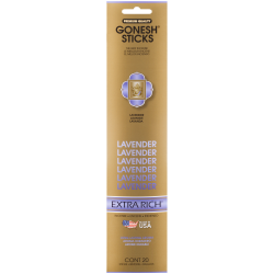 GONESH INCENSE STICKS LAVENDER