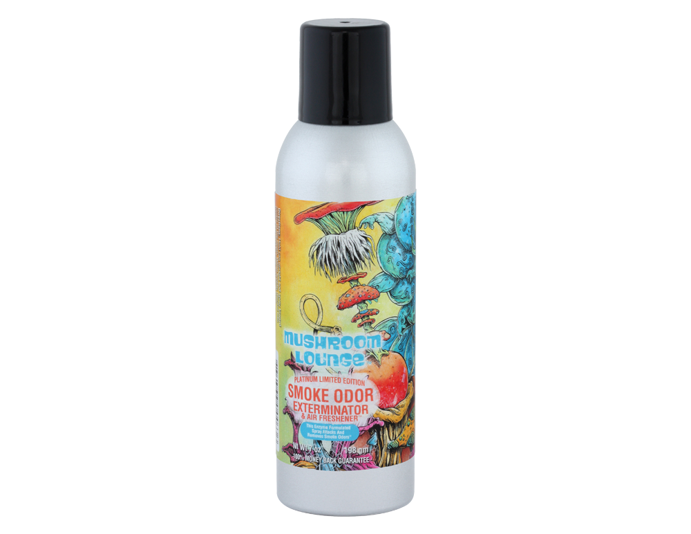 SMOKE ODOR SPRAY MUSHROOM LOUNGE