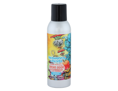 SMOKE ODOR SPRAY MUSHROOM LOUNGE