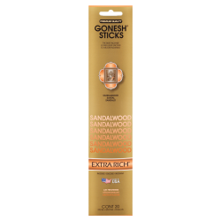 GONESH INCENSE STICKS SANDALWOOD