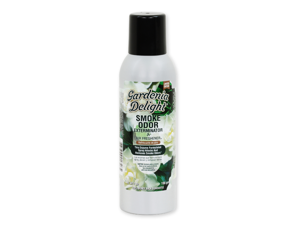 SMOKE ODOR SPRAY GARDENIA DELIGHT