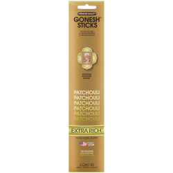 GONESH INCENSE STICKS PATCHOULI