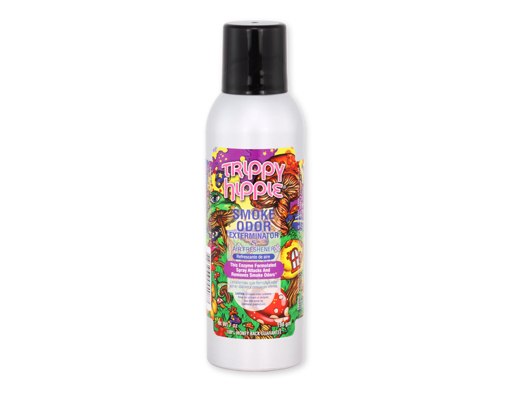 SMOKE ODOR SPRAY TRIPPY HIPPIE
