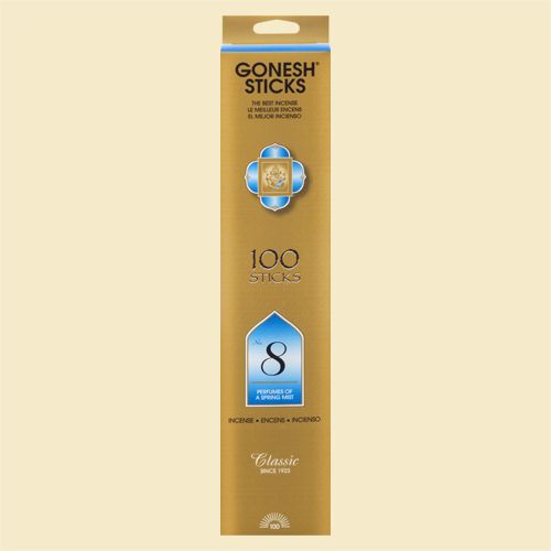 GONESH INCENSE STICKS 100CT CLASSIC #8