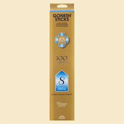 GONESH INCENSE STICKS 100CT CLASSIC #8