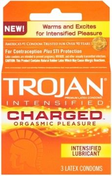 TROJAN INTENSIFIED CHARGED
