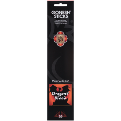 GONESH INCENSE STICKS DRAGONS BLOOD