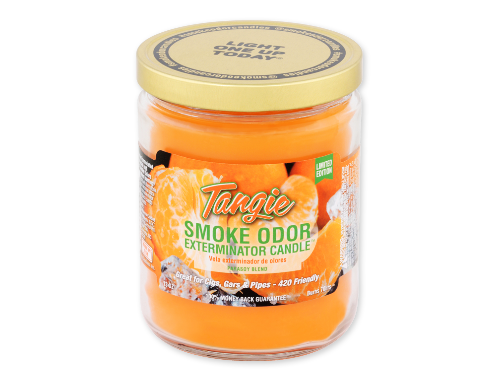 SMOKE ODOR CANDLE TANGIE