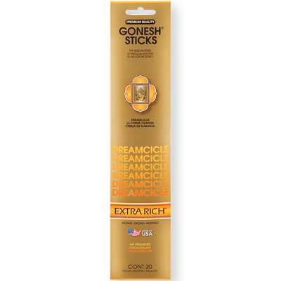 GONESH INCENSE STICKS DREAMCICLE